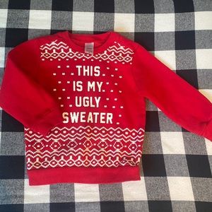 Carters xmas sweater